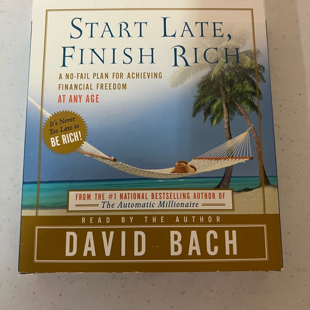 Start late, finish rich audiobook by David Bach